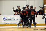 Photo hockey reportage Prénat : Demi-finales