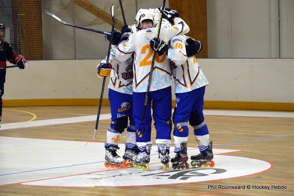 Photo hockey reportage Prénat : Demi-finales