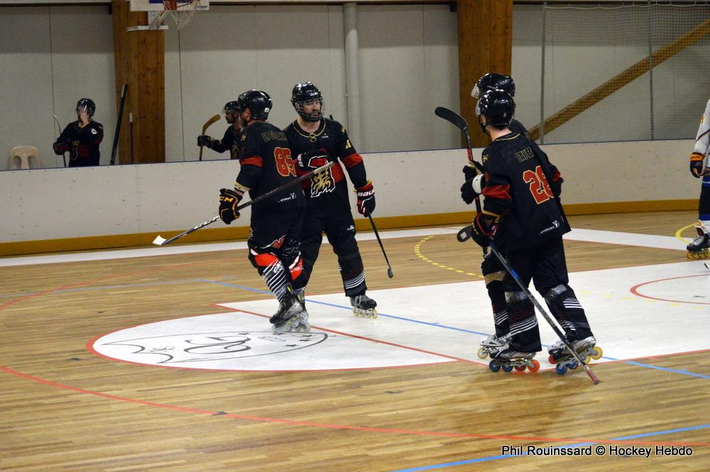 Photo hockey reportage Prénat : Demi-finales