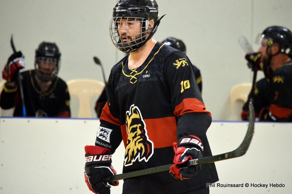 Photo hockey reportage Prénat : Demi-finales