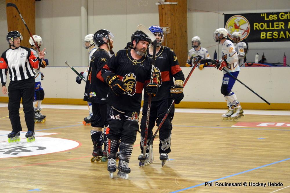 Photo hockey reportage Prénat : Demi-finales