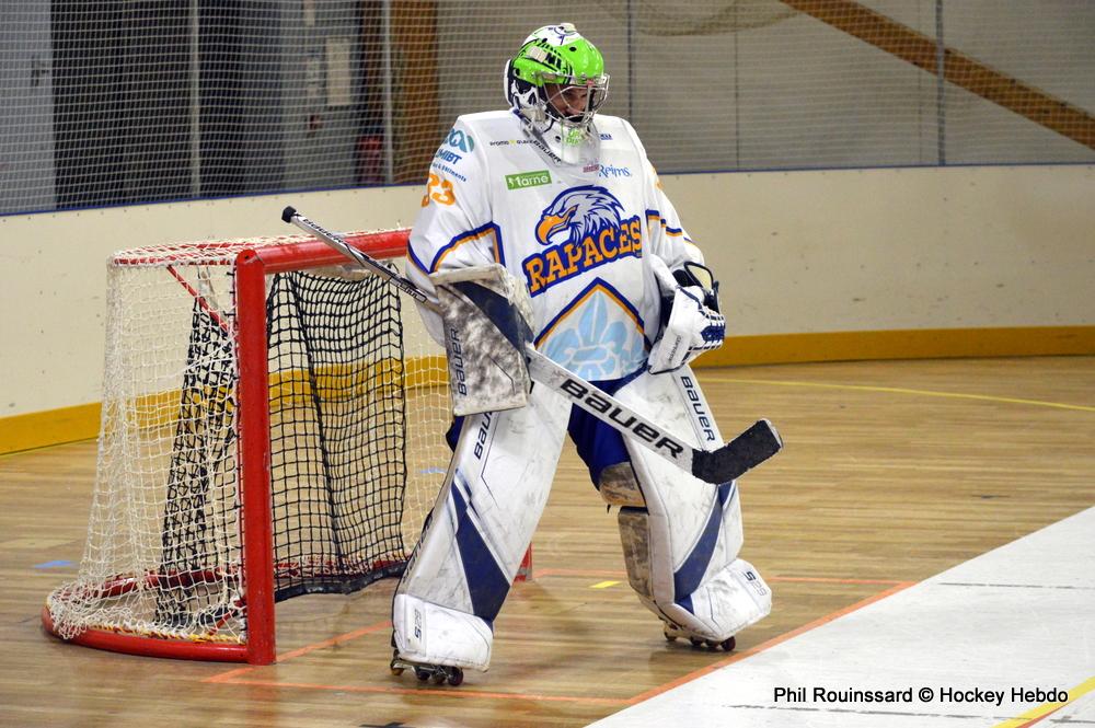 Photo hockey reportage Prénat : Demi-finales