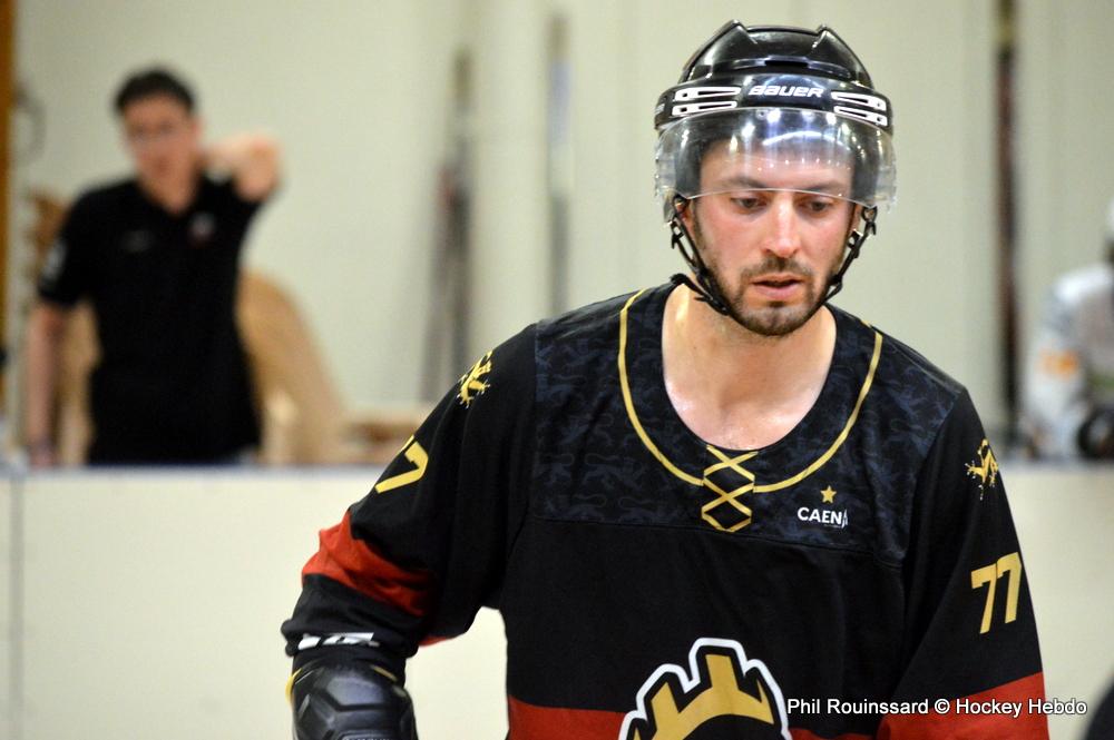 Photo hockey reportage Prénat : Demi-finales