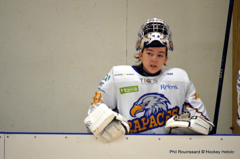 Photo hockey reportage Prénat : Demi-finales