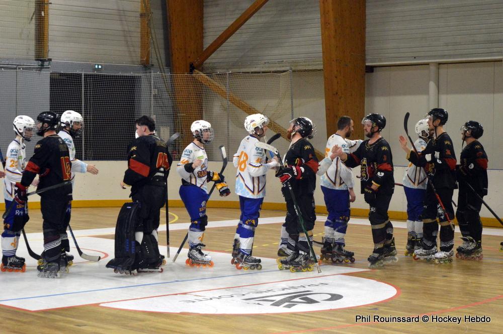 Photo hockey reportage Prénat : Demi-finales