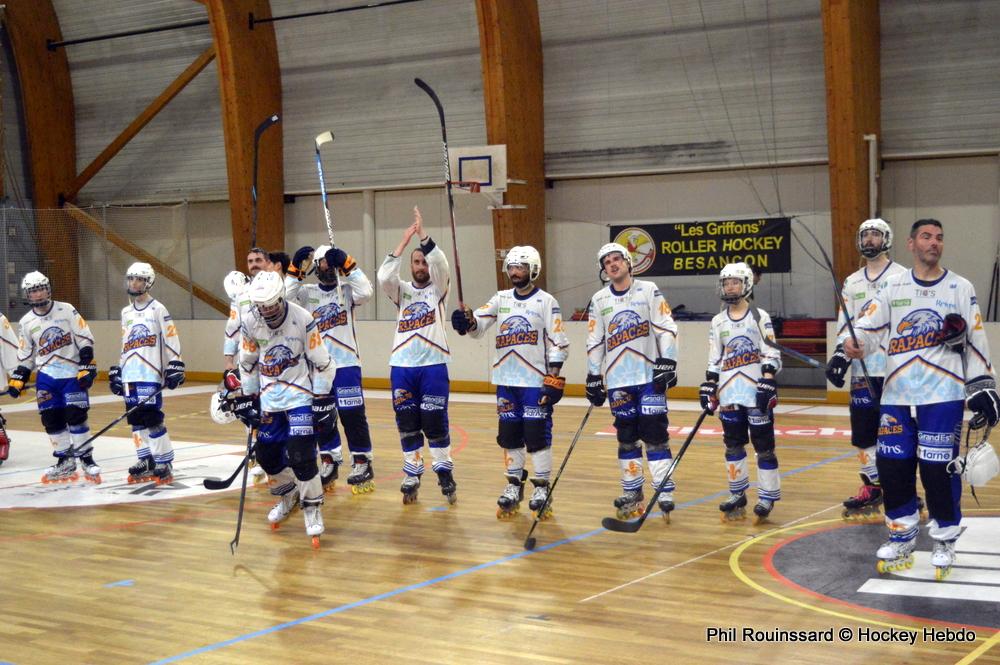 Photo hockey reportage Prénat : Demi-finales