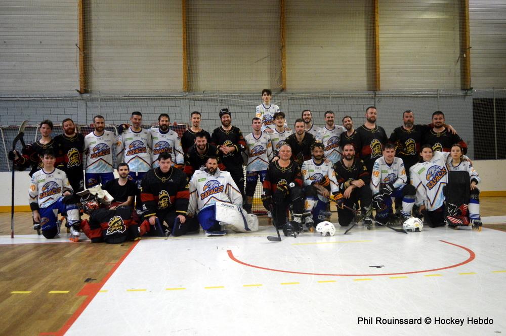 Photo hockey reportage Prénat : Demi-finales