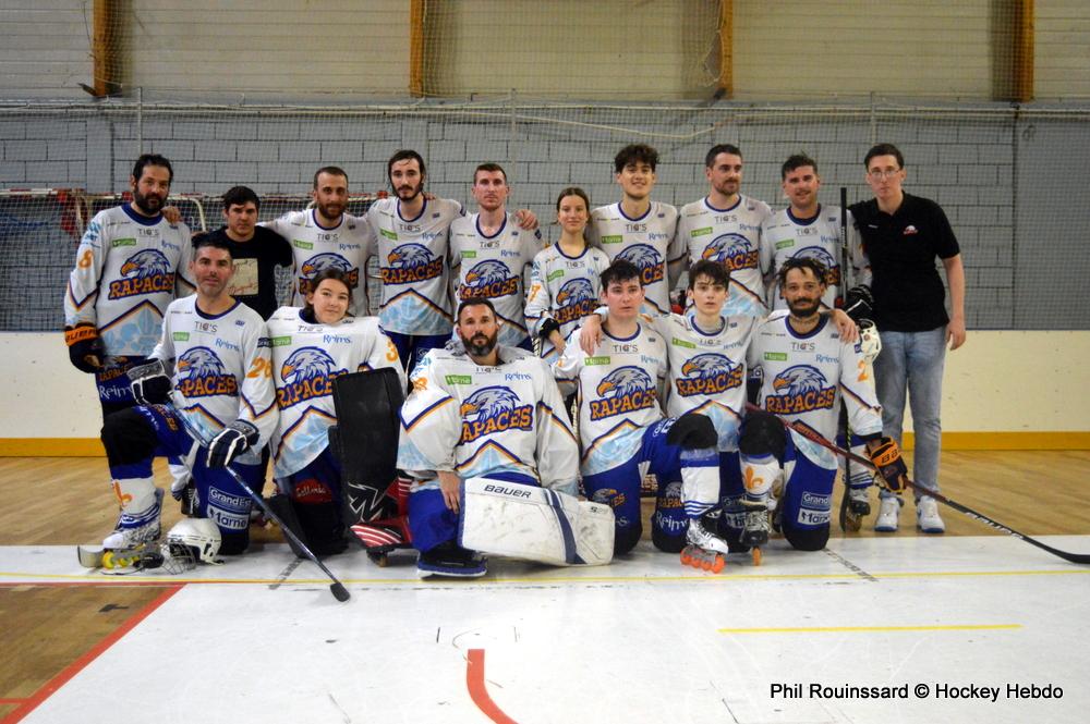 Photo hockey reportage Prénat : Demi-finales