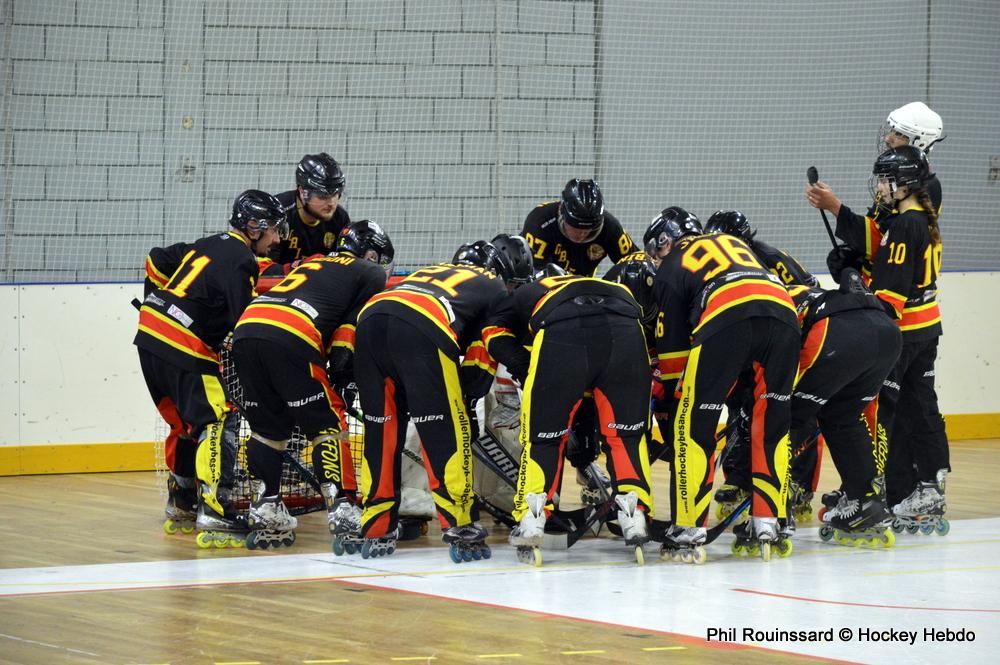 Photo hockey reportage Prénat : Demi-finales