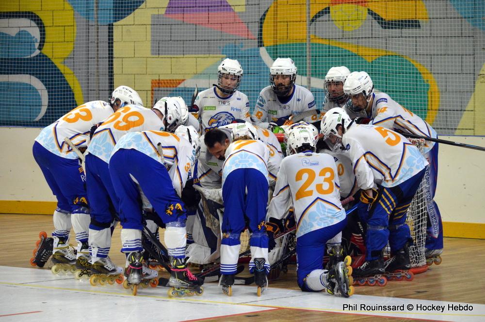 Photo hockey reportage Prénat : Demi-finales