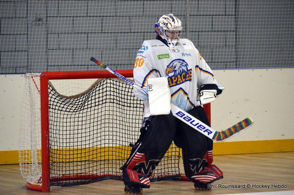 Photo hockey reportage Prénat : Demi-finales