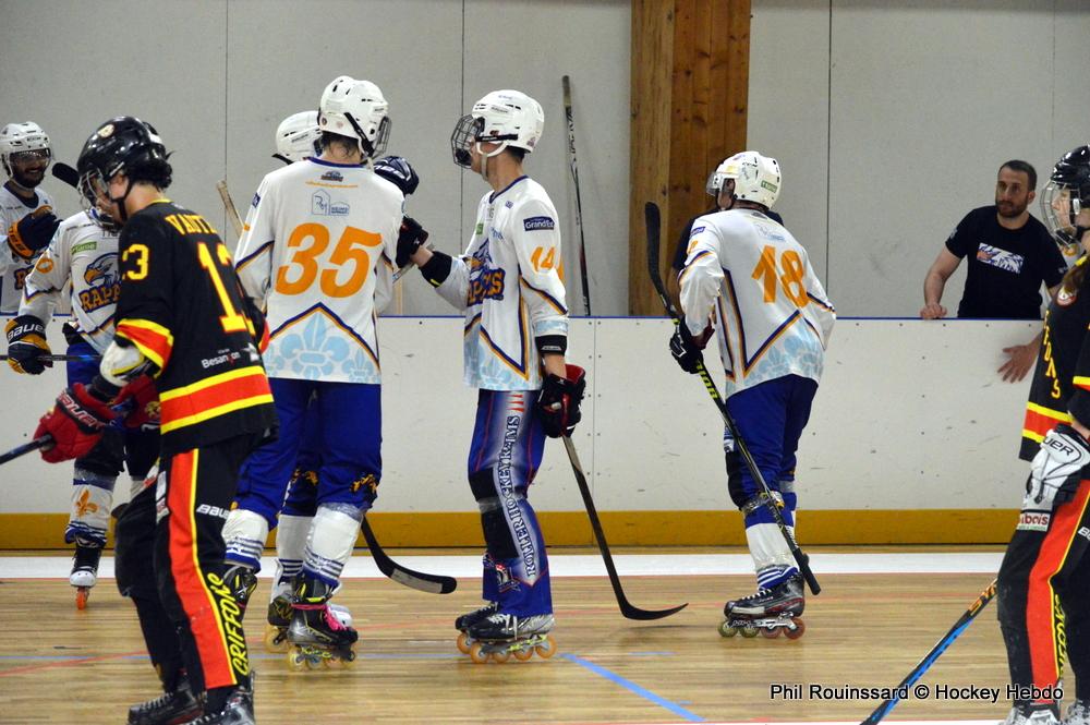 Photo hockey reportage Prénat : Demi-finales