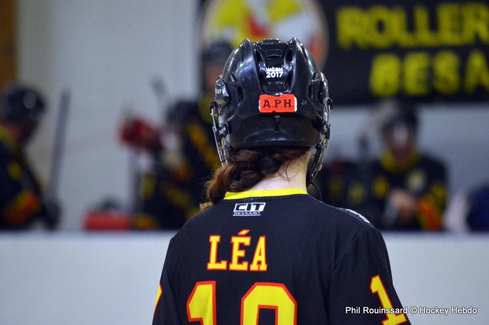Photo hockey reportage Prénat : Demi-finales