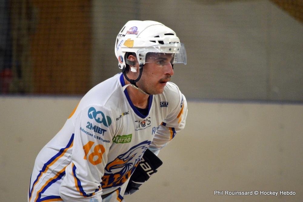 Photo hockey reportage Prénat : Demi-finales