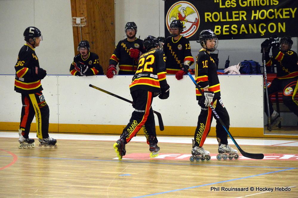 Photo hockey reportage Prénat : Demi-finales