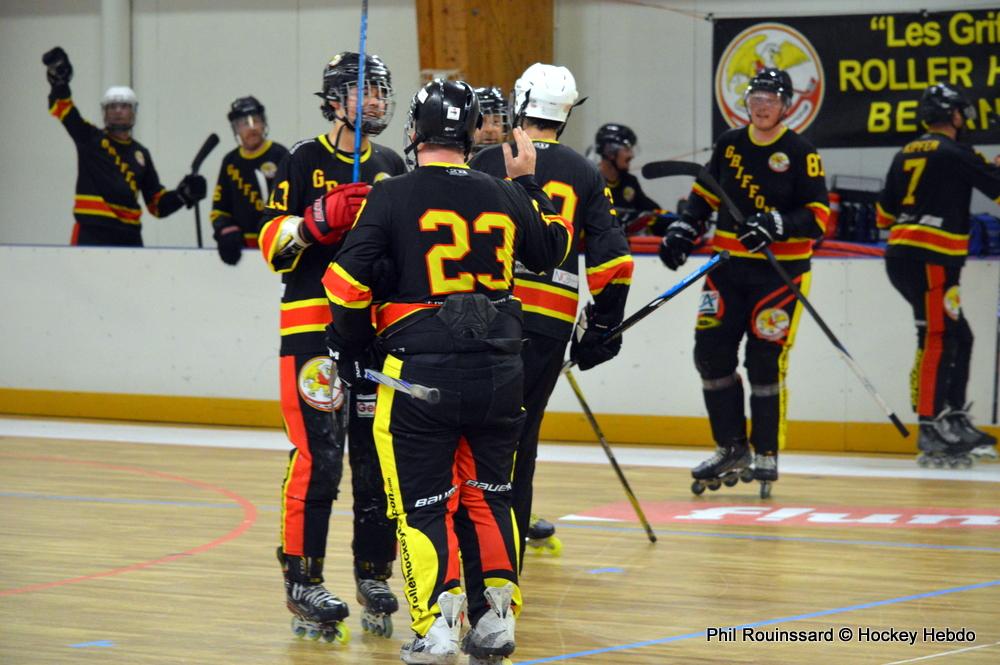 Photo hockey reportage Prénat : Demi-finales