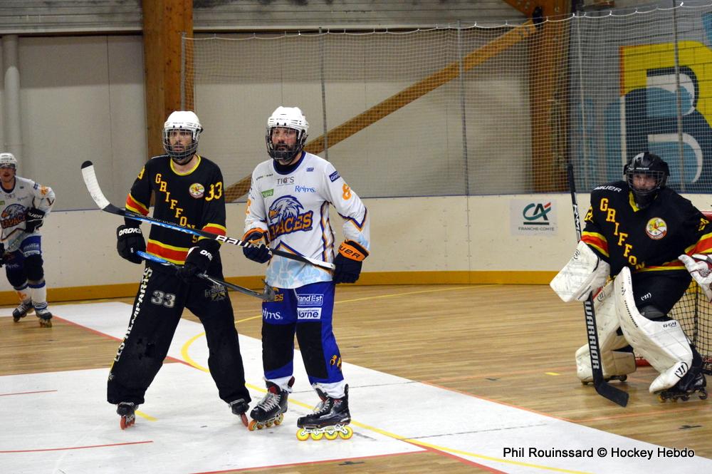 Photo hockey reportage Prénat : Demi-finales