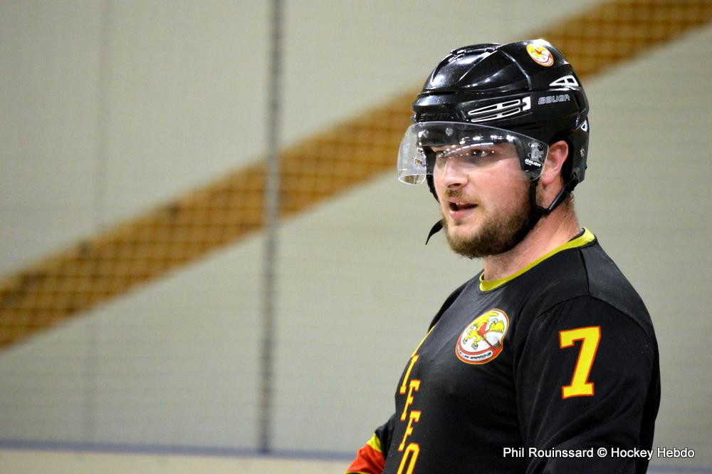 Photo hockey reportage Prénat : Demi-finales