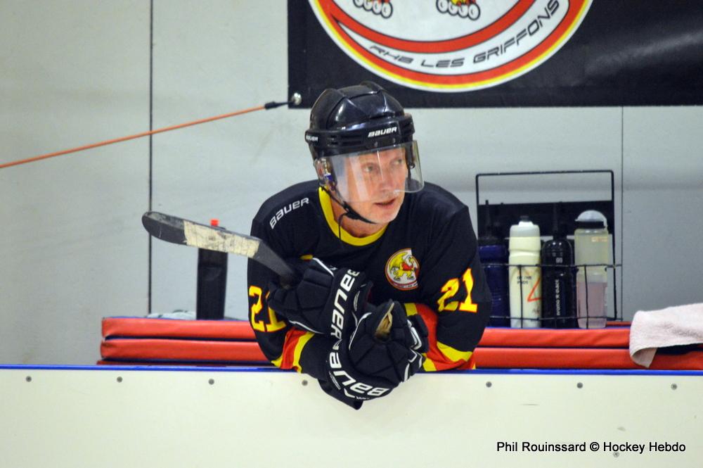 Photo hockey reportage Prénat : Demi-finales