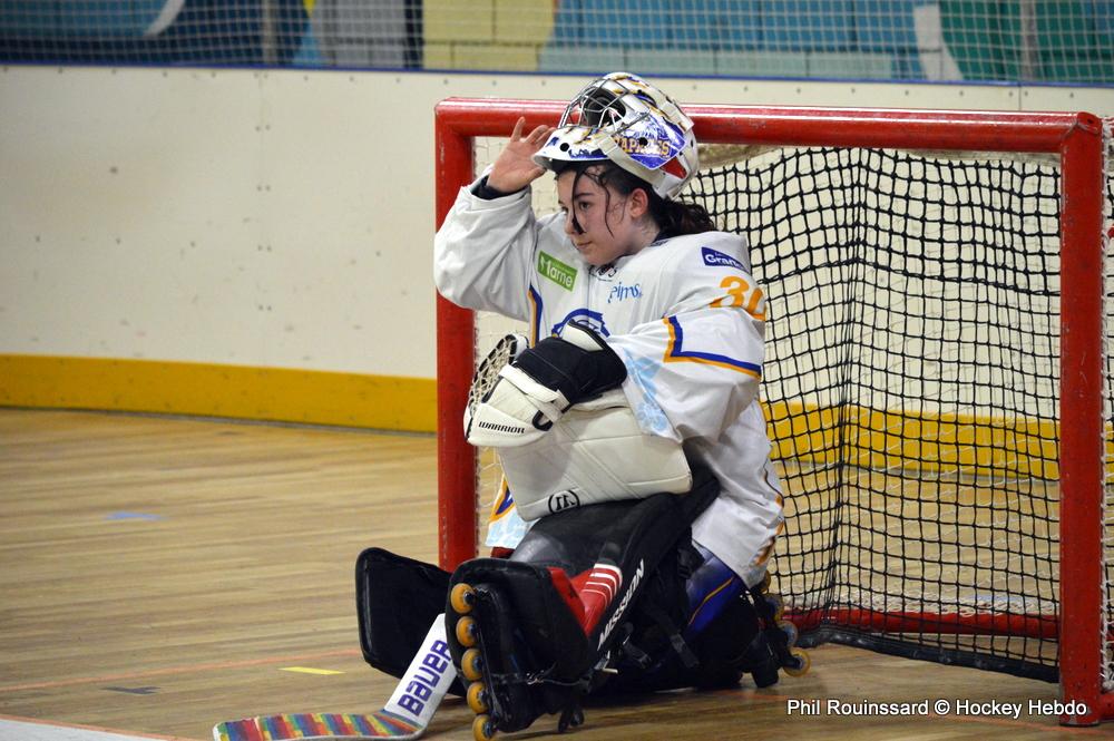 Photo hockey reportage Prénat : Demi-finales