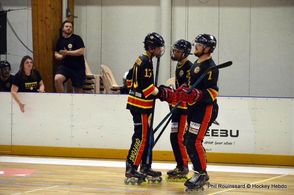 Photo hockey reportage Prénat : Demi-finales