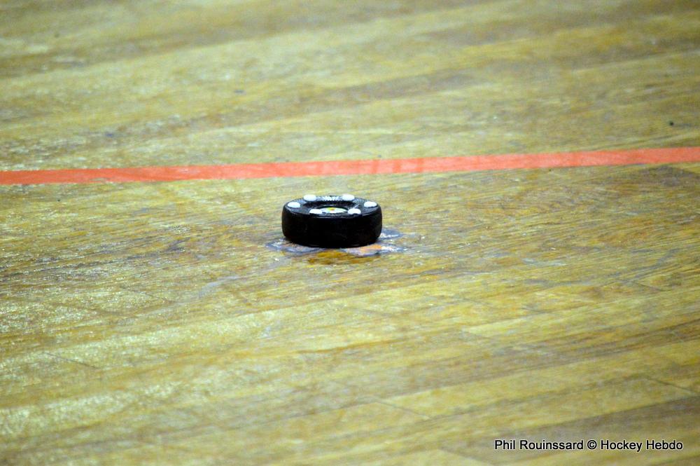 Photo hockey reportage Prénat : Demi-finales