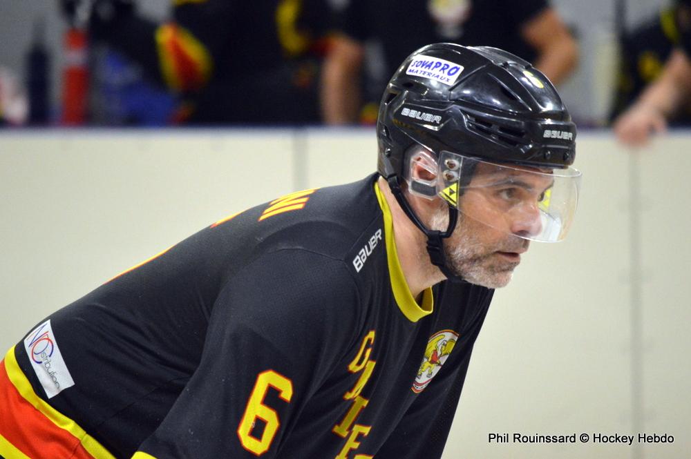 Photo hockey reportage Prénat : Demi-finales