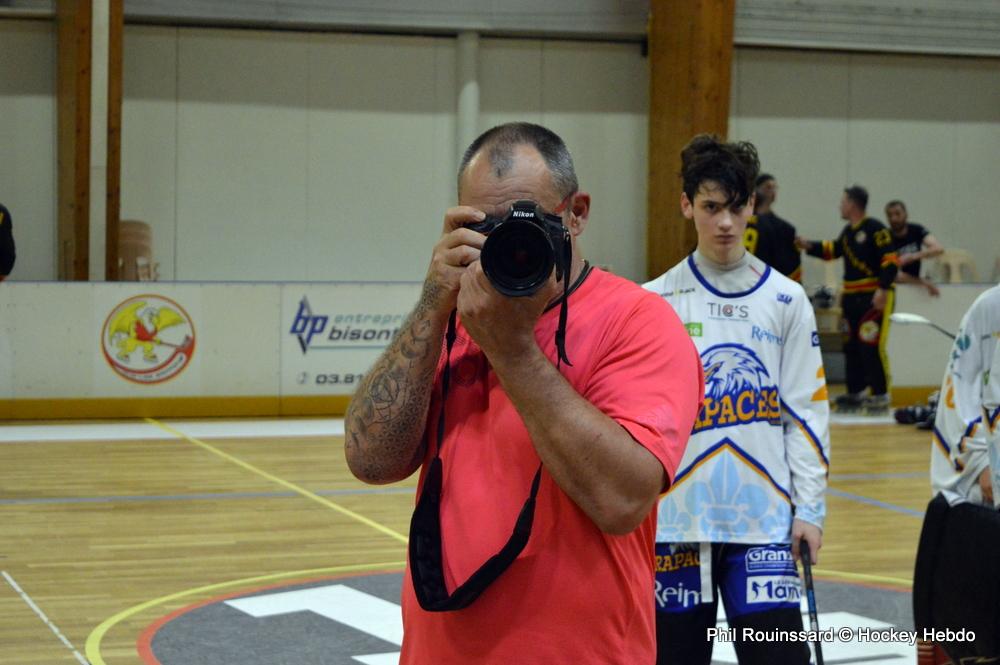 Photo hockey reportage Prénat : Demi-finales