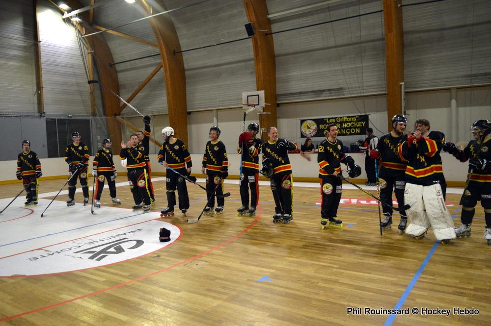 Photo hockey reportage Prénat : Demi-finales
