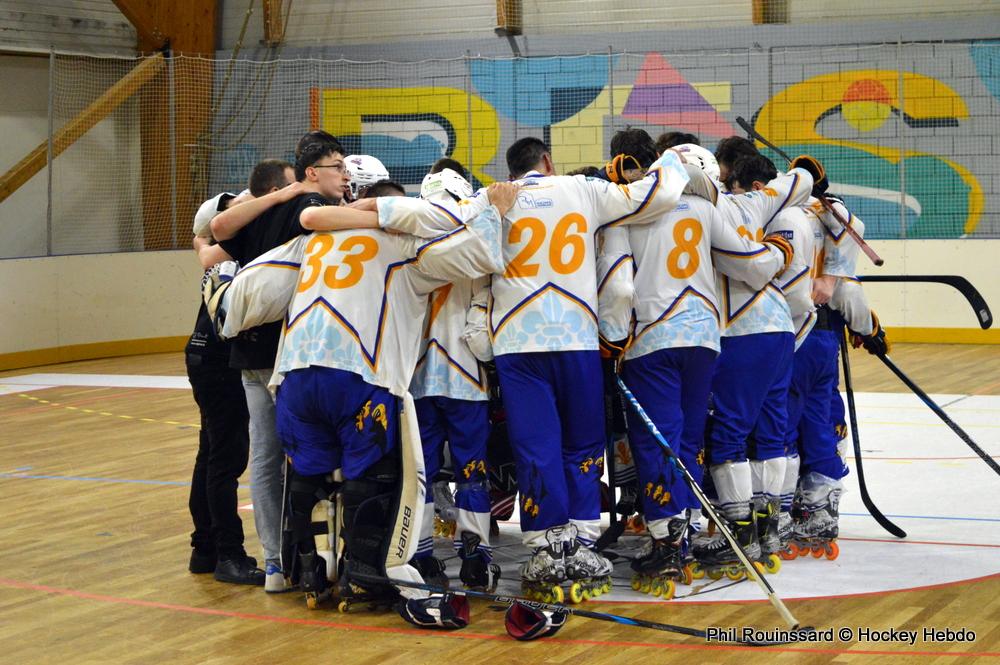 Photo hockey reportage Prénat : Demi-finales