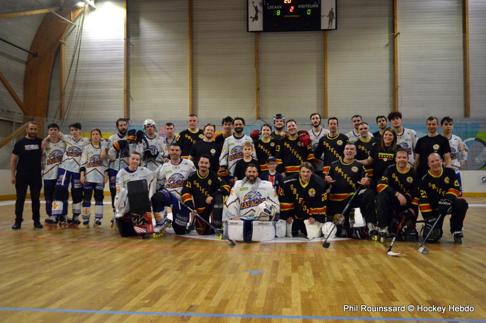 Photo hockey reportage Prénat : Demi-finales