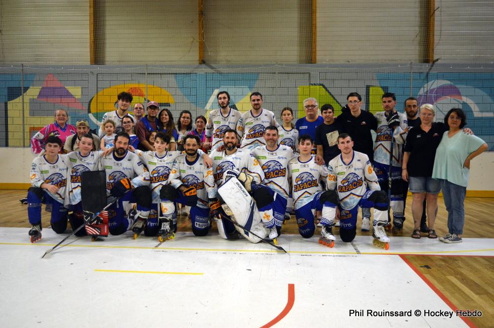 Photo hockey reportage Prénat : Demi-finales