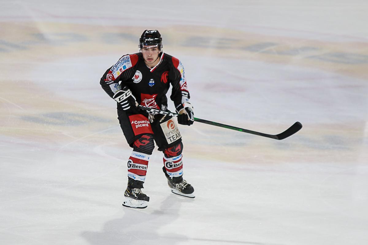 Photo hockey reportage Préparation : Amiens vs Neuilly