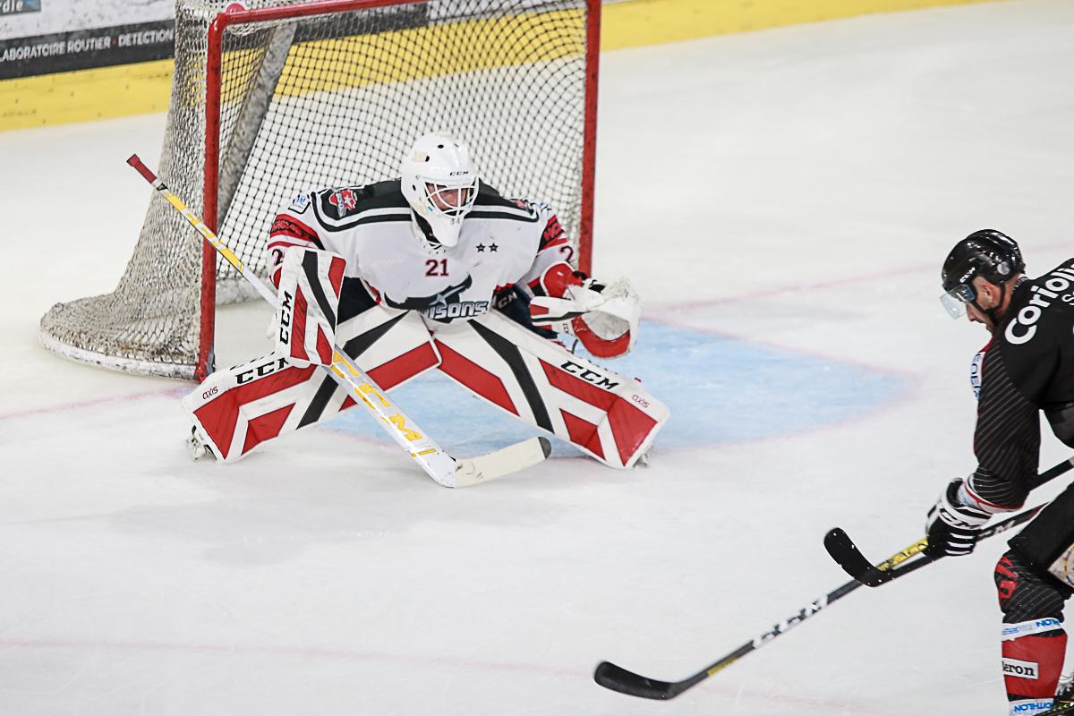 Photo hockey reportage Préparation : Amiens vs Neuilly