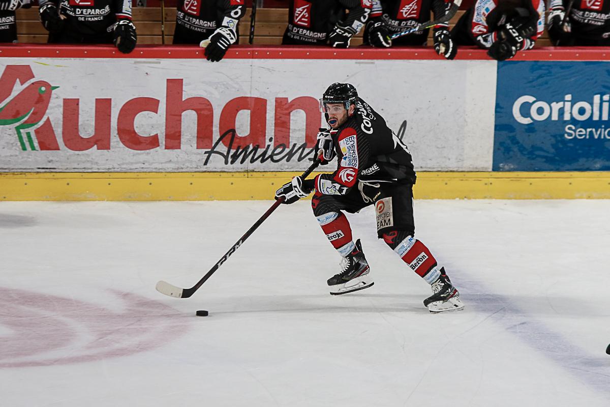 Photo hockey reportage Préparation : Amiens vs Neuilly