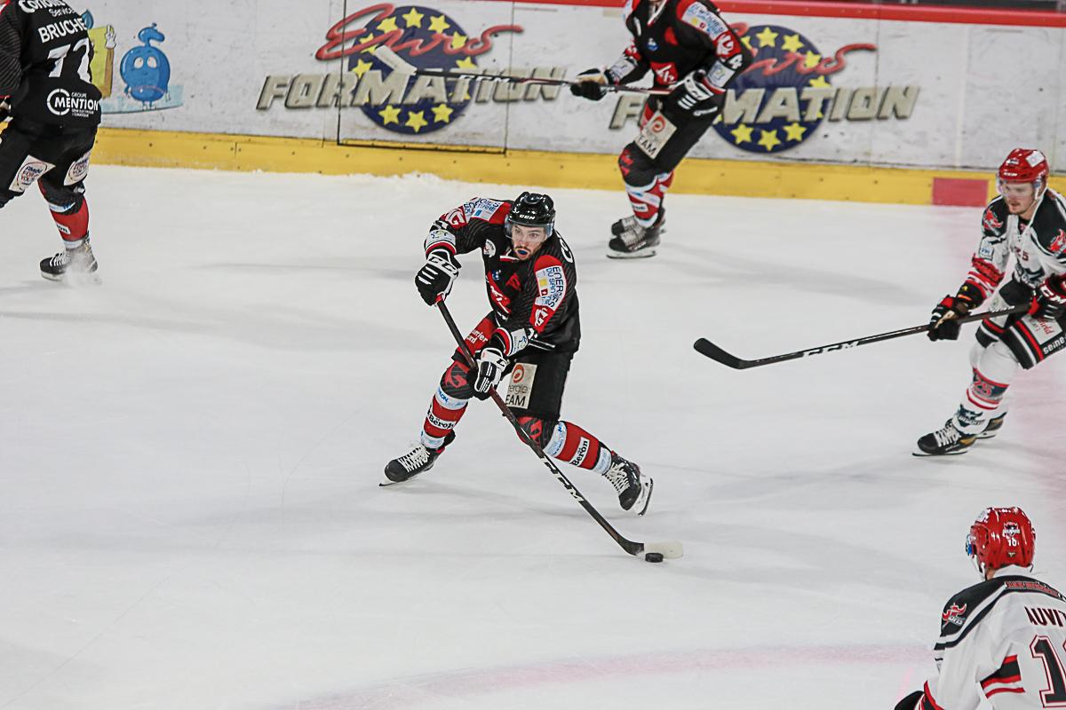 Photo hockey reportage Préparation : Amiens vs Neuilly
