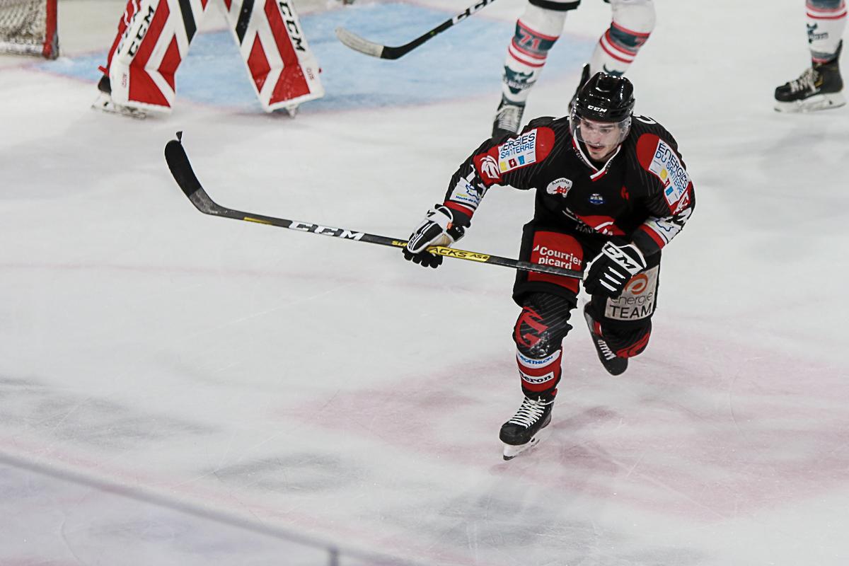 Photo hockey reportage Préparation : Amiens vs Neuilly