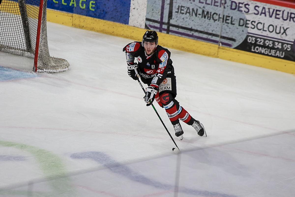 Photo hockey reportage Préparation : Amiens vs Neuilly