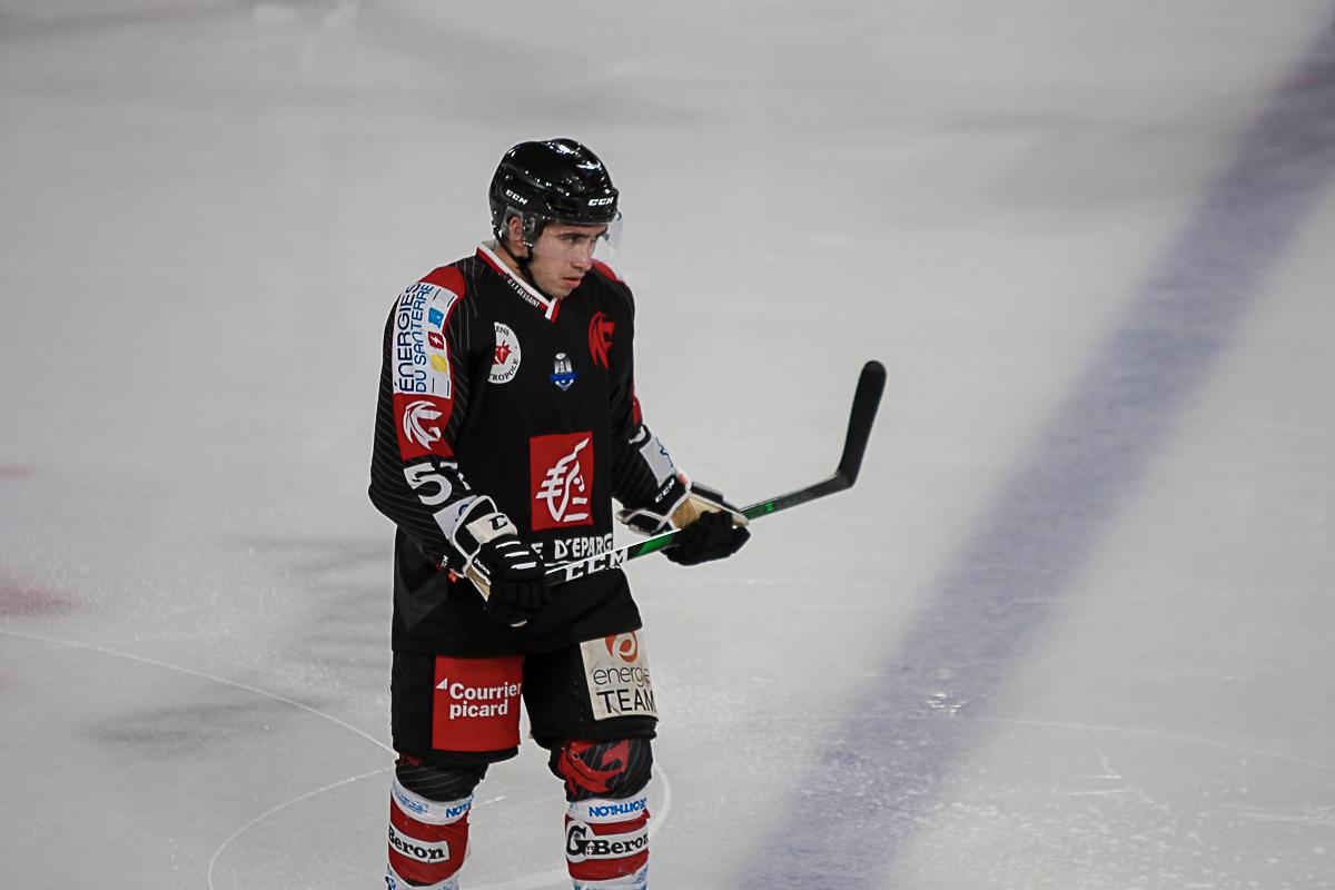 Photo hockey reportage Préparation : Amiens vs Neuilly