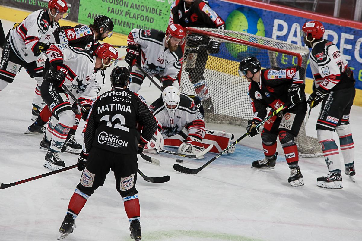 Photo hockey reportage Préparation : Amiens vs Neuilly