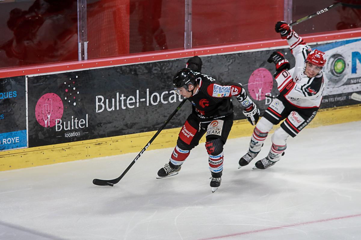 Photo hockey reportage Préparation : Amiens vs Neuilly