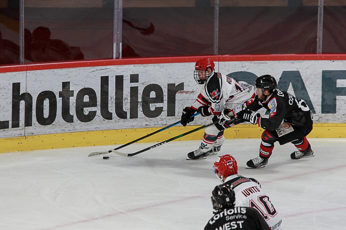 Photo hockey reportage Préparation : Amiens vs Neuilly