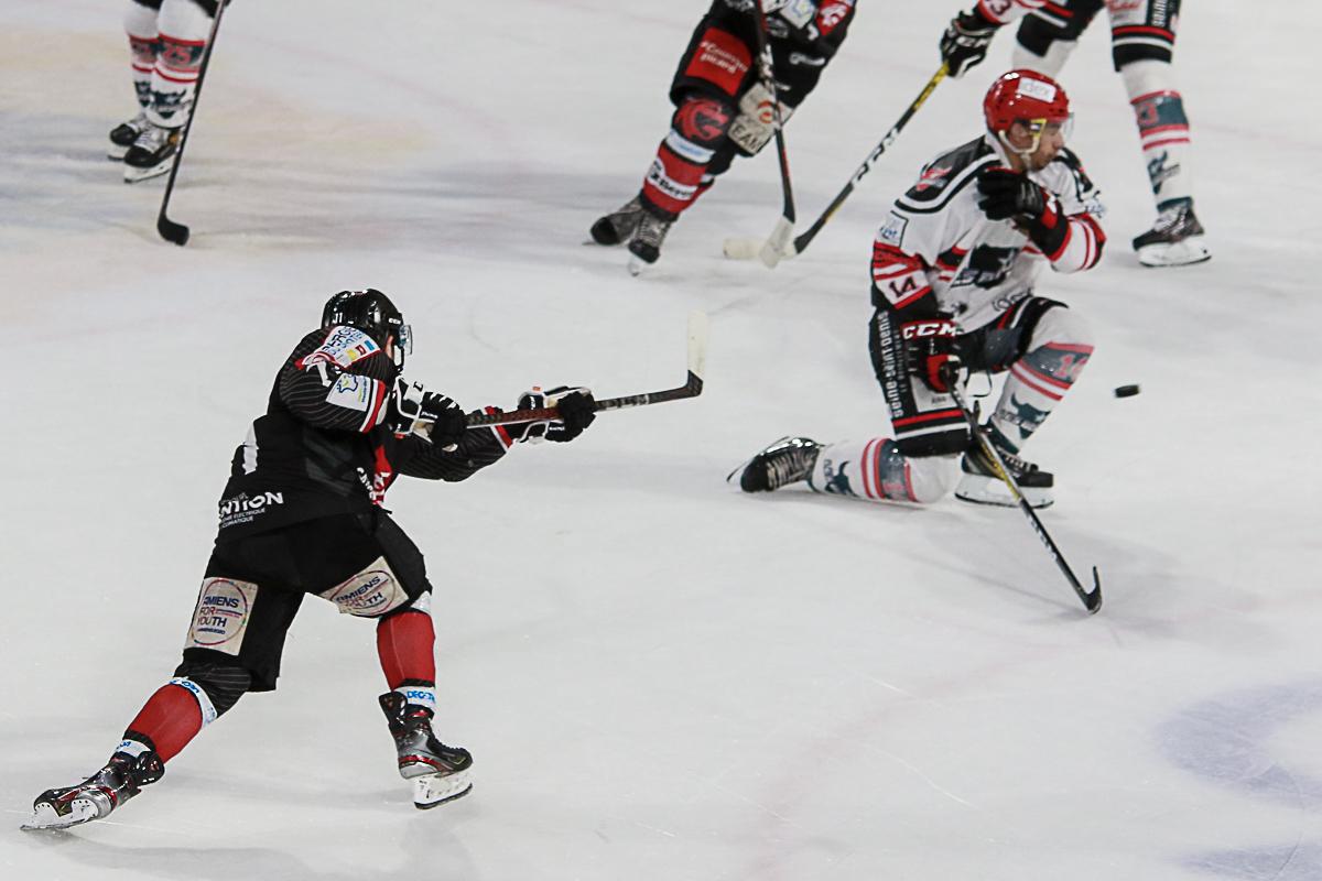 Photo hockey reportage Préparation : Amiens vs Neuilly