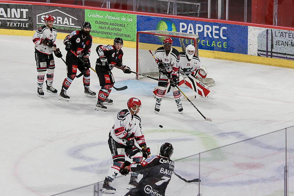 Photo hockey reportage Préparation : Amiens vs Neuilly