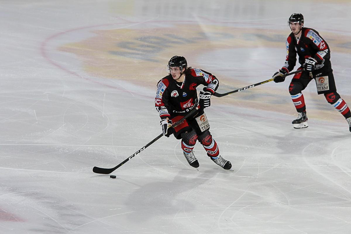 Photo hockey reportage Préparation : Amiens vs Neuilly