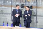 Photo hockey reportage Préparation : Photos Angers vs Rouen