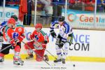 Photo hockey reportage Préparation de Caen en images.