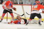 Photo hockey reportage Préparation de Caen en images.
