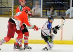 Photo hockey reportage Préparation de Caen en images.