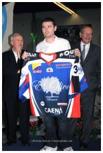 Photo hockey reportage Présentation des Drakkars 